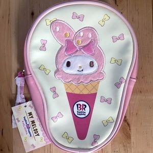 My Melody x Baskin Robbins Zipped Bag